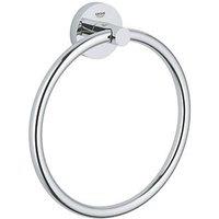 Grohe Essentials Towel Ring Chrome (350JY)