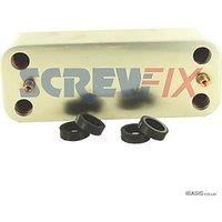 Baxi 7694034 20-Plate Heat Exchanger Kit (350TP)