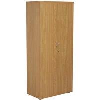 TC Group 4-Shelf Cupboard Nova Oak 800mm x 1800mm (350TT)