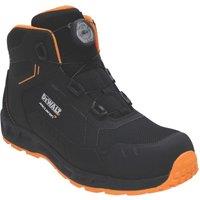 DeWalt McLaren F1 Team Traction Boa Size 12 Black Safety Boots (350VE)