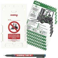 Scafftag Forklift Tag Kit 7 Pieces (350YU)