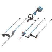 Erbauer ERT1029GMT 18/36V 1 x 4.0/8.0Ah Li-Ion EXT Brushless Cordless Garden Multi-Tool (350YY)