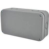 British General IP55 Weatherproof Outdoor Enclosure 150mm x 53mm x 85mm (35121)