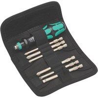 Wera Kraftform Kompakt 40 Interchangeable Screwdriver Set 7 Pieces (351FP)