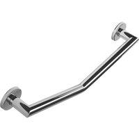 Croydex Angled Household Grab Bar Chrome 600mm (351GF)