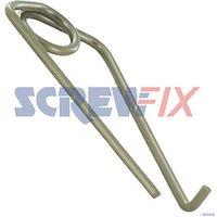 Worcester Bosch 87186846990 CLIP 18MM 10 Pack (351GW)