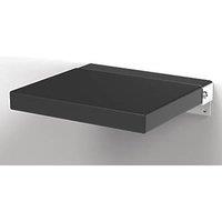 Nymas Wall Mounted Compact Shower Seat Black (351JM)