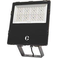 Collingwood K2 Outdoor LED Industrial Floodlight Black 100W 11,400lm (351KJ)