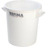Refina Plastic Mixing Tub White 50Ltr (351RG)
