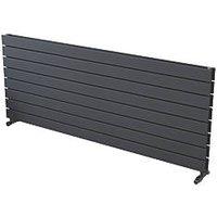 Ximax Oceanus 595mm x 1500mm 4935BTU Anthracite Horizontal Designer Radiator (351TR)