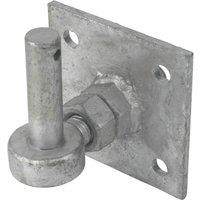 GateMate Field Gate Adjustable Hooks on Plate (351YV)