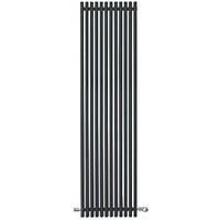 Ximax Espacio 1800mm x 550mm 4553BTU Anthracite Vertical Designer Radiator (35247)