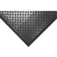 COBA Comfort-Lok Anti-Fatigue Floor End Mat Black 0.8m x 0.7m x 12.5mm (352FV)