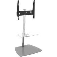 AVF Iseo FSL600ISGC TV Stand Chrome (352HP)