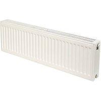 Stelrad 300mm x 1000mm 3231BTU White Type 22 Convector Radiator (352HV)