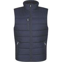 Regatta Navigate Thermal Bodywarmer Navy/Seal Grey Large 41.5" Chest (352JJ)