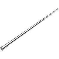 Croydex Tube Shower Rail Aluminium Chrome 1100??2000mm (352JR)