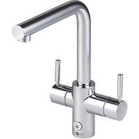 InSinkErator 4N1 Touch Boiling & Cold Water Tap Chrome (352RF)