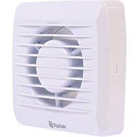 Xpelair VX100S 100mm (4") Axial Bathroom Extractor Fan White 220-240V (3537D)