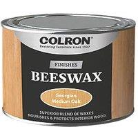 Colron 400g Georgian Medium Oak Wood Beeswax (35392)