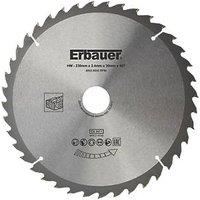 Erbauer Wood TCT Saw Blade 230mm x 30mm 40T (3539V)