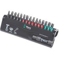Wera Bit-Check 1/4" Hex Shank Mixed Impaktor TriTorsion Screwdriver Bit Set 30 Pieces (353FP)