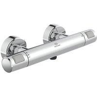 Ideal Standard Ceratherm Exposed Single Outlet Thermostatic Chrome Mixer Shower Valve (353JP)