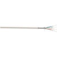 Time Cat 5e Grey 4-Pair 8-Core Unshielded Ethernet Cable 100m Drum (353JY)