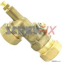 Vaillant 014731 Central Heating Service Valve (353TG)
