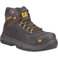 CAT Pneumatic 2.0 Size 11 Brown Waterproof Steel Toe Cap Safety Boots (353VU)