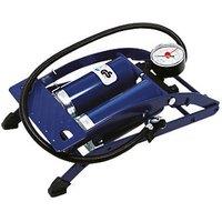 Maypole Double-Barrel Foot Pump (354FY)