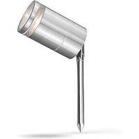 4lite Marinus Outdoor Spike Lights Stainless Steel 2 Pack (354GR)