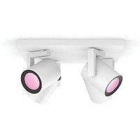 Philips Hue Argenta LED Quadruple Spotlight White 6W 1400lm (354JE)