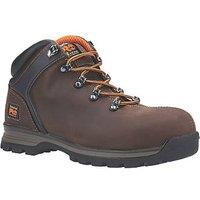 Timberland Pro Splitrock XT Size 10 Brown Water-Resistant Safety Boots (354JH)