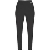 Regatta Pentre Stretch Womens Work Trousers Black Size 14 29" L (354JU)