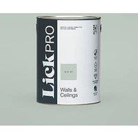 LickPro Max+ 5Ltr Blue 03 Eggshell Emulsion Paint (354JY)