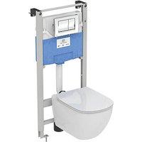 Ideal Standard i.life B WC & In-Wall Frame 335mm (354KC)