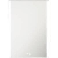 Light Tech Mirrors Wesley 2 Rectangular Illuminated LED Mirror With 2000lm LED Light 500mm x 700mm (354TY)