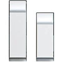 Fluidmaster Schwab Vivo 634675 Dual-Flush Flushing Plate Matt Chrome (3557X)