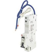Wylex 6A 30mA Type A SP B Curve RCBO (35586)