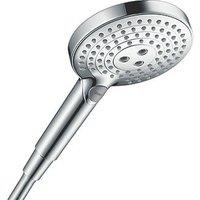 Hansgrohe Raindance Select S EcoSmart Shower Handset Chrome 128mm x 153mm (355JX)
