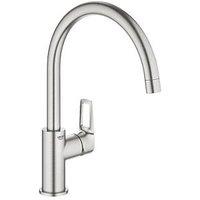 Grohe Start Loop Kitchen Mixer Tap Supersteel (355KF)