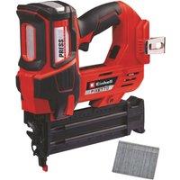 Einhell Professional FIXETTO 18/50 N 50mm 18V Li-Ion Power X-Change Second Fix Cordless Nail Gun - Bare (355PW)