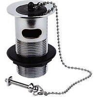 Essentials Basin Waste with Plug & Chain (35683)