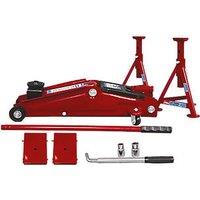 Hilka Pro-Craft 3 Tonne Combination Jack Kit 8 Piece Set (3569R)