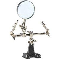 Weller WLACCHHB-02 2-Arm Helping Hands Soldering Stand with Magnifier (356GM)