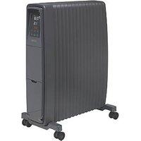 Dimplex 2kW Electric Portable Oil-Free Radiator with Timer Anthracite (356KA)