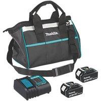 Makita P-84280 18V 3.0Ah Li-Ion LXT Batteries & Charger Kit (356KJ)