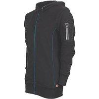 Dickies Performance Womens Hoodie Black Size 12 (356RP)