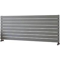 Ximax Oceanus 595mm x 1500mm 3246BTU Silver Horizontal Designer Radiator (356TR)